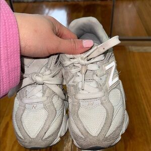 New Balance Kids' White Sneakers